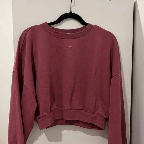 Gymshark Power Washed Sweat Top - Picture 4 of 10